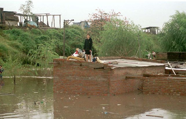 Las inundaciones en Santa Fe marcaron un antes y un después en la capital de la provincia.