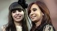 En familia. Florencia Kirchner quedó en el ojo de la tormenta tras la denuncia de la diputada Margarita Stolbizer.