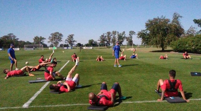 Entrenamiento Unión