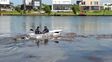 Hallaron el cuerpo del joven que ingresó con un kayak al lago artificial de un country en Escobar