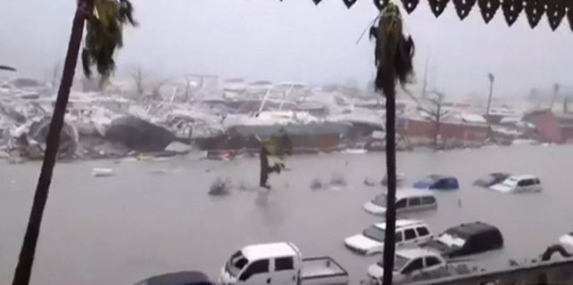 Irma ya se cobró la vida de diez personas y ahora se aguarda la llegada de los huracanes José y Katia