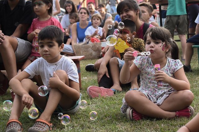 Miles de santafesinos participaron del cierre evento