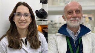 Victoria Alonsa y Néstor Carrillo, los científicos premiados&nbsp;