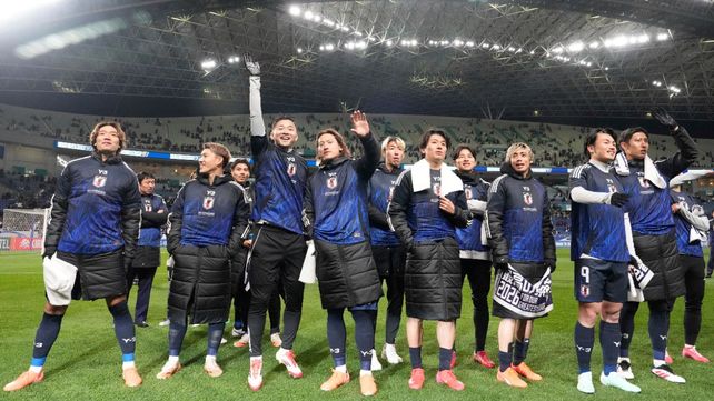 La selección de Japón ya se aseguró un lugar en el Mundial 2026.