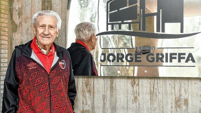Jorge Griffa tenía 88 años. Previo a su trabajo en las divisiones inferiores