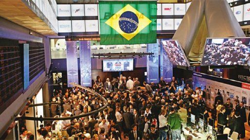 Brasil: la Bolsa de se derrumbó más un 14% tras el triunfo de Lula da Silva
