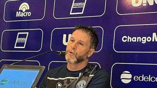 Rodolfo De Paoli, DT de Independiente Rivadavia, prepara cambios para medirse contra Unión.