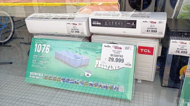 La financiación impulsa las ventas en el rubro de los electrodomésticos