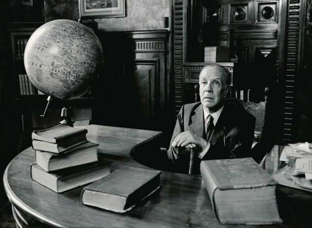 El escritor argentino Jorge Luis Borges.