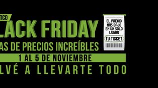 Cinco días de precios increíbles y horario extendido en Walmart Argentina