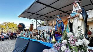 Chajarí: se realizó un encuentro de santos patronos