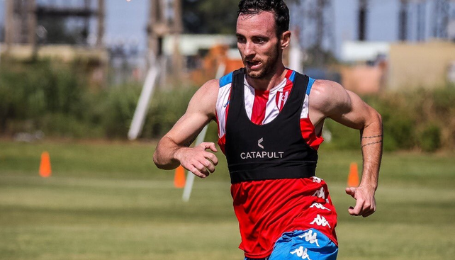 Elvolante de Unión Fernando Elizari se mostró esperanzado con el retorno a las prácticas.