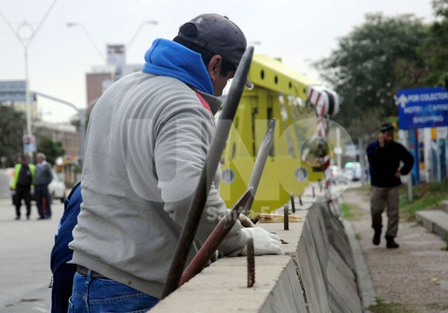 Súper TC2000: comenzó la colocación de muretes en el Callejero Santa Fe Ciudad