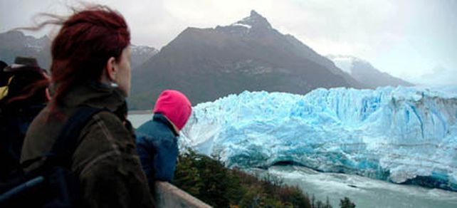 El glaciar Perito Moreno ahora podr&iacute;a colapsar entre mi&eacute;rcoles y jueves