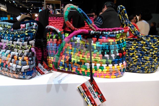 Quomi. Emprendimiento rosariono que nació en el Centro cultural El Obrados dentro de un proyecto municipal.