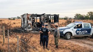 Macabro hallazgo: dos trabajadores rurales fueron encontrados calcinados en una estancia de San Cristóbal.