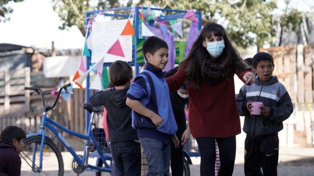 El acompañamiento de los profes es clave para sostener el vínculo.