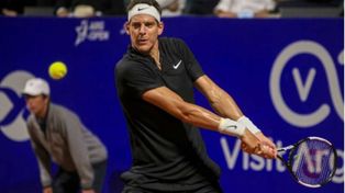 Del Potro intentará volver a jugar un partido de tenis por una promesa.