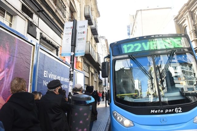 Se viene el mapa interactivo del transporte urbano rosarino