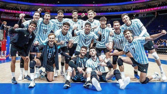 Debut soñado en la VNL: Triunfo 3 a 1 ante el bicampeón olímpico.