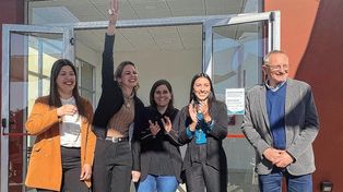 Cursado. Las egresadas estudiaron en la Facultad de Bromatología con sede en Gualeguaychú.