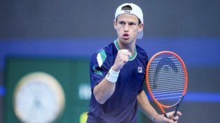 Diego Schwartzman avanzó en el Masters 1000 de Shangái.