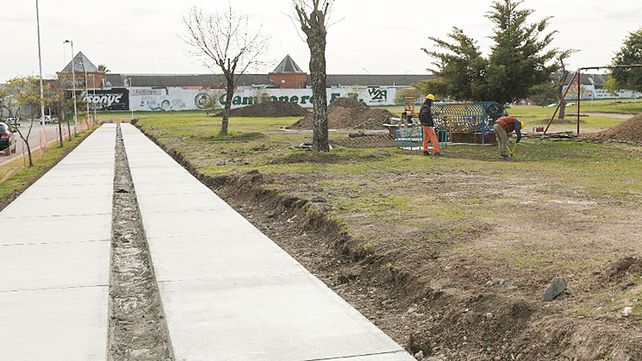 Con propuestas para grandes y chicos se inaugura la puesta en valor de plaza Mujeres Entrerrianas de Paraná