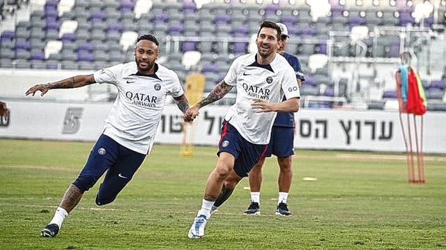 Lionel Messi va por la Supercopa de Francia cuando enfrente con PSG al Nantes en Israel.