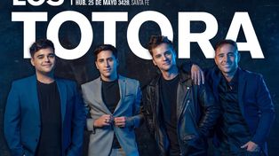 Los Totora regresan a Santa fe con todos sus éxitos y nuevas canciones