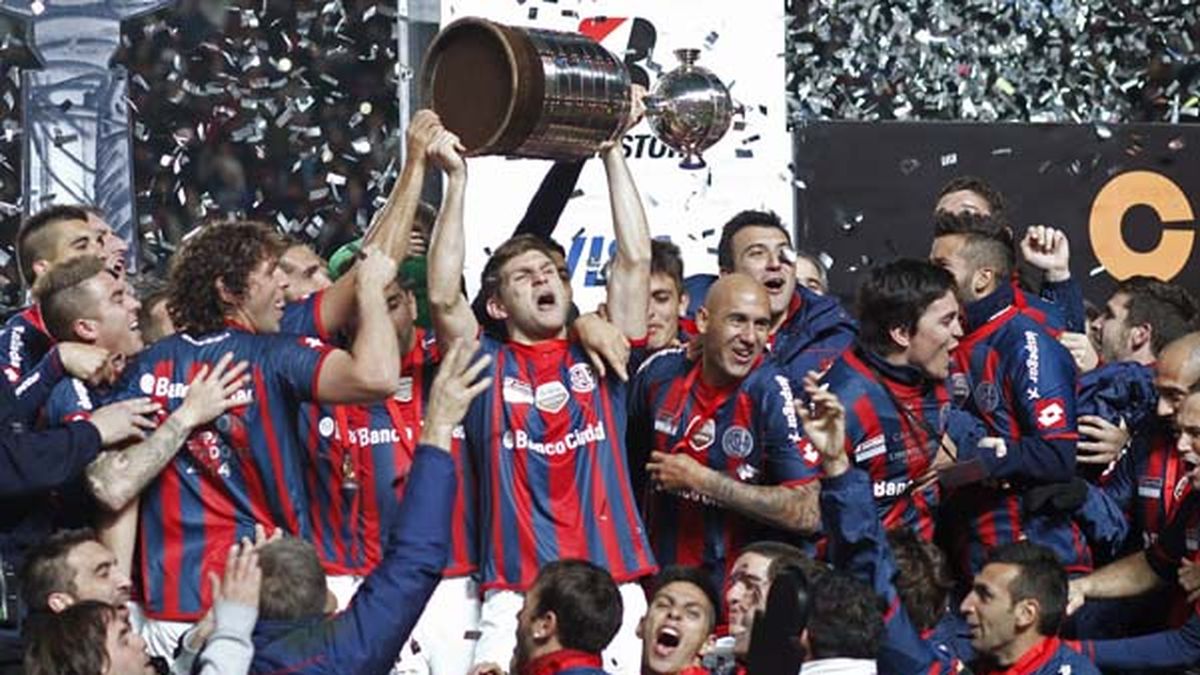 San Lorenzo es el nuevo campeón de la Copa Libertadores