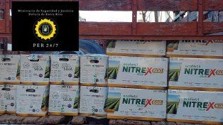 Se aclaró un millonario robo en un depósito de Cerrito