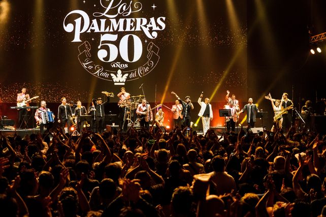 La banda La Delio Valdez, con la cual Los Palmeras grabados dos temas, actuará como invitada.
