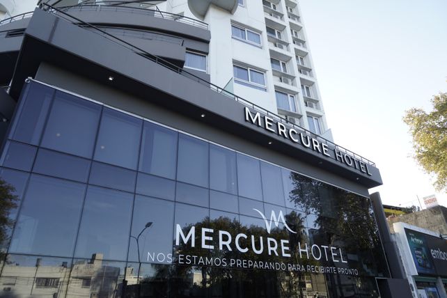 Mercure hotel. Quieren abrir un alojamiento en el polémico edificio.