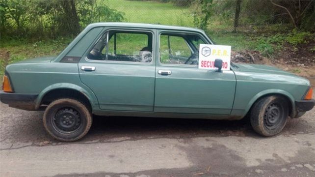 Denunció que lo dejaron en calzoncillo, y casi lo desnudan, para robarle un 128