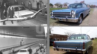 La historia del Rambler Ambassador, el primer auto en cruzar el Túnel