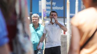 Con una máxima de 40 grados, el calor volvió para quedarse