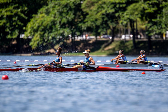 Tres remeros argentinos clasificados a los Juegos de Tokio
