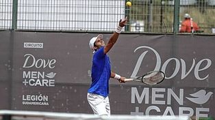 Facundo Díaz Acosta es finalista del Challenger de Coquimbo