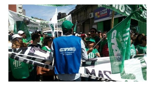 La CTA entrerriana repudió el ofrecimiento salarial y convocó un paro de 48 horas