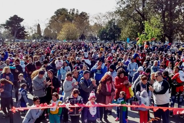 Una edición anterior de la mini Maratón