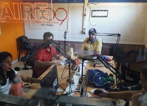Desvalijaron la radio comunitaria Fm Chalet