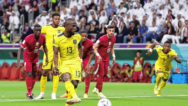 Qatar 2022: Ecuador le gana a Qatar en el debut mundialista.
