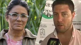 Dolores Etchevehere cuestionó a Leonardo Airaldi, ex titular de las Sociedad Rural de Diamante y ex colaborador de su hermano, el ex ministro de Agroindustria Luis Etchevehere.