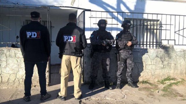 El día en que se produjo la detención de los cuatro delincuentes.&nbsp;