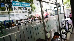 Las oficinas principales del Banco Nación a nivel local están en el microcentro.