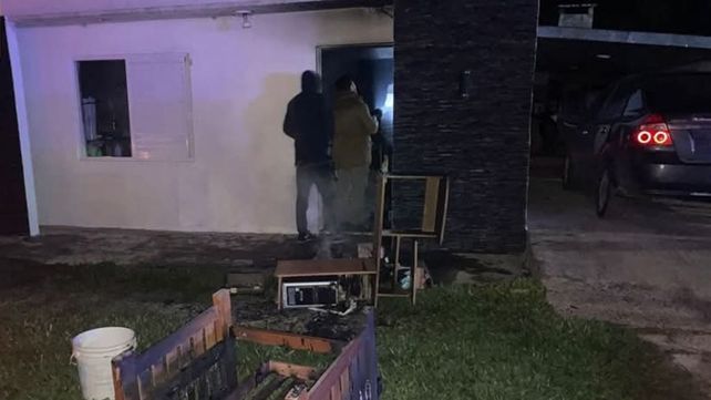 Hospitalizaron a una madre y su hijo por un incendio provocado por una estufa