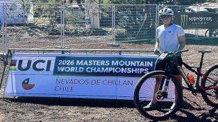 La ciclista de Concordia pasó una nueva experiencia dentro del mountain bike.