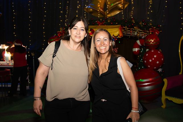 Sabrina D’alavalle y Maite Gómez