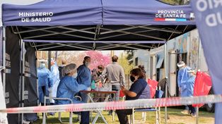 El Plan Detectar lleg&oacute; al barrio Tablada.