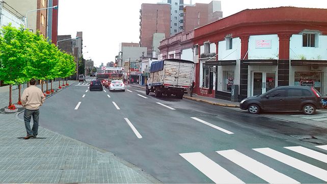 Un renders que presentó la Municipalidad de Paraná.&nbsp; 